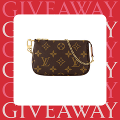 LOUIS VUITTON KEY POUCH