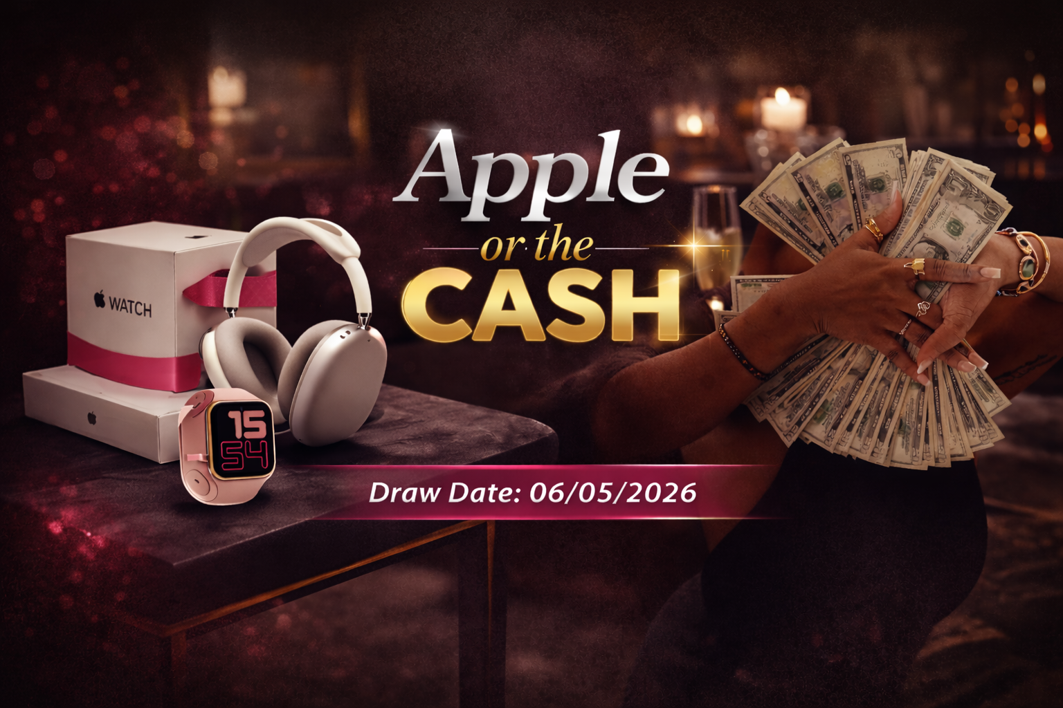 APPLE OR 2k CASH