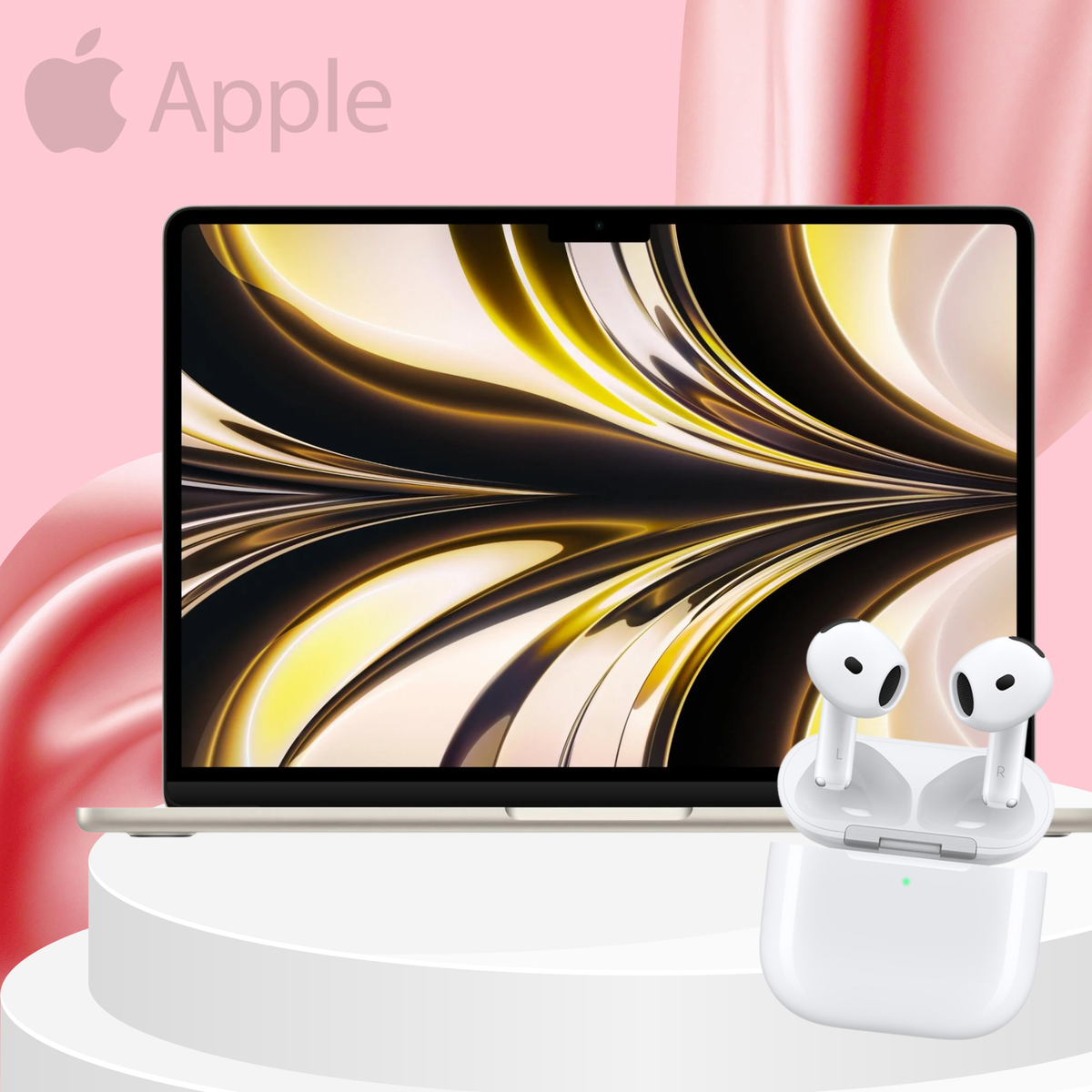 WIN This 13-inch MacBook Air & AirPods Pro