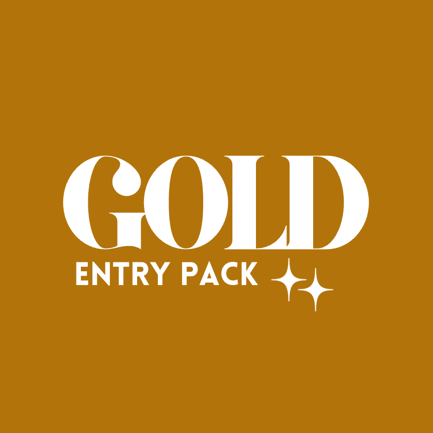 Gold Pack: 30 Free Entries