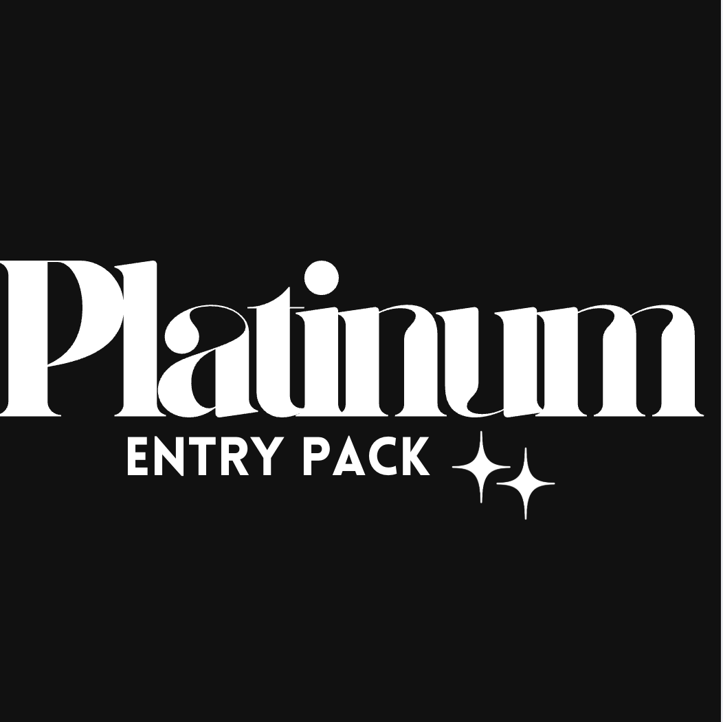 Platinum Pack: 300 Free Entries