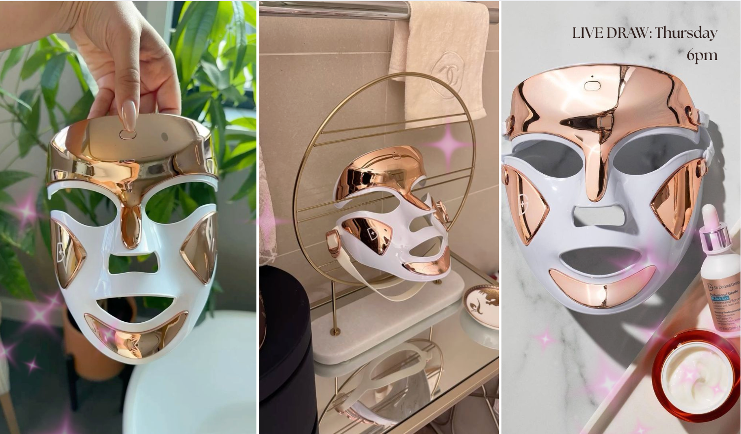 WIN THE VIRAL LED Mask